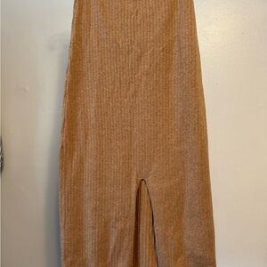 Free People Skyline Midi skirt size Medium NWOT